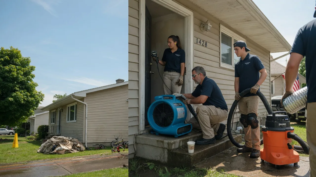 Water Damage Restoration in Bowdoin, ME near me